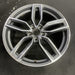 19" AUDI S3 15 19x8 Original OEM Wheel Rim - Side Profile