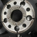 19" AUDI S3 15 19x8 Original OEM Wheel Rim - Back View