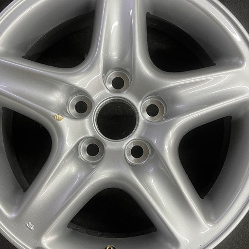 16" LEXUS RX300 99 16x6.5 alloy Original OEM Wheel Rim - Angle View
