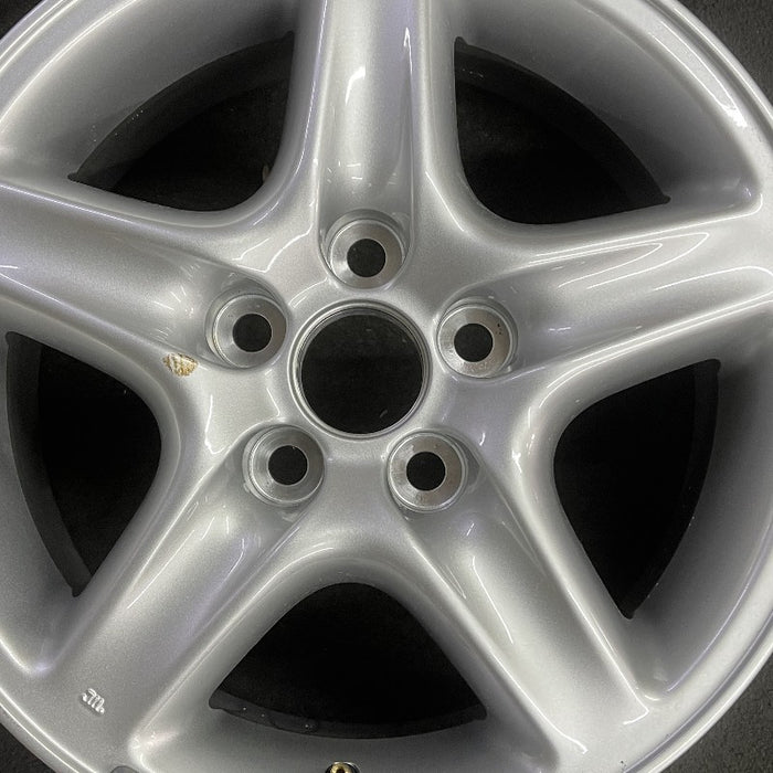 16" LEXUS RX300 99 16x6.5 alloy Original OEM Wheel Rim - Angle View