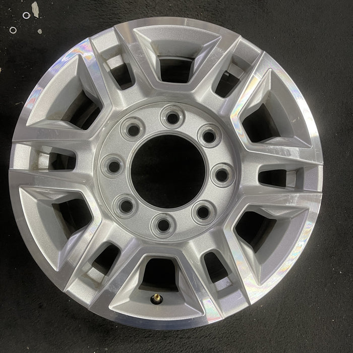 17" SIERRA 2500 PICKUP 20-24 17x7.5, aluminum Original OEM Wheel Rim