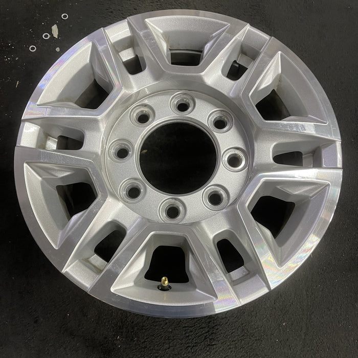 17" SIERRA 2500 PICKUP 20-24 17x7.5, aluminum Original OEM Wheel Rim