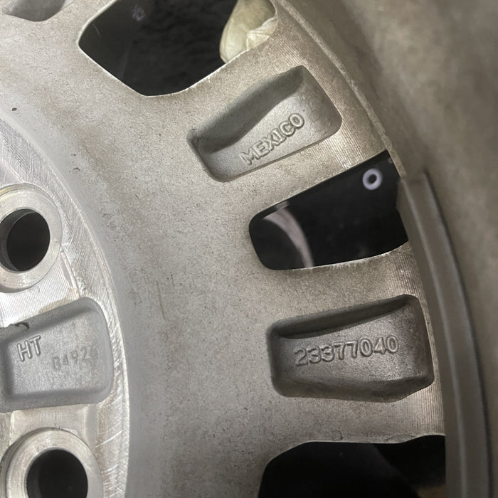 17" SIERRA 2500 PICKUP 20-24 17x7.5, aluminum Original OEM Wheel Rim