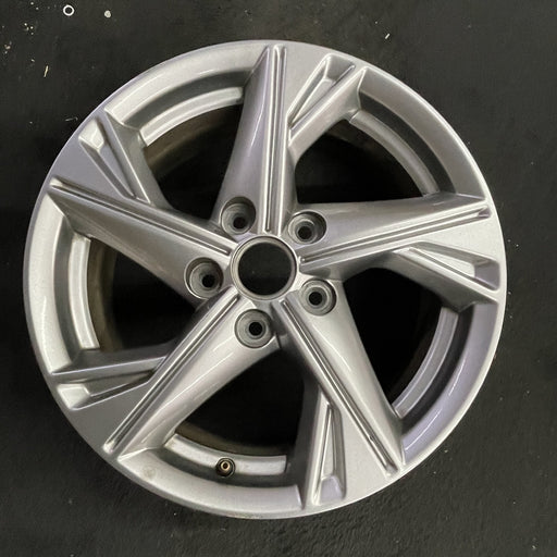 16" SONATA 20 gasoline, 16x6.5 Original OEM Wheel Rim - Angle View