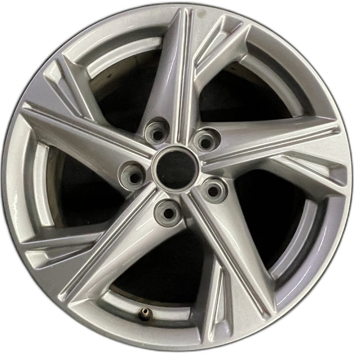 16" SONATA 20 gasoline, 16x6.5 Original OEM Wheel Rim - Front View