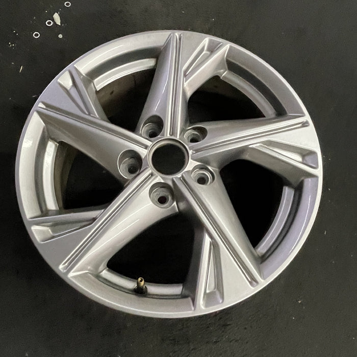 16" SONATA 20 gasoline, 16x6.5 Original OEM Wheel Rim - Side Profile