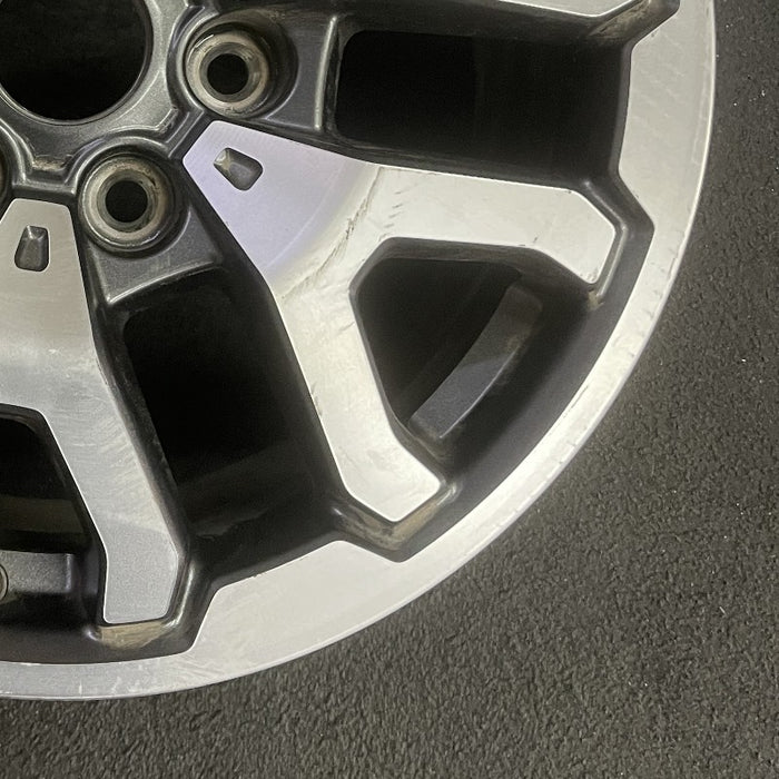 17" FORD F150 RAPTOR 21-23 17x8.5 aluminum 6 spoke V spoke silver Original OEM Wheel Rim