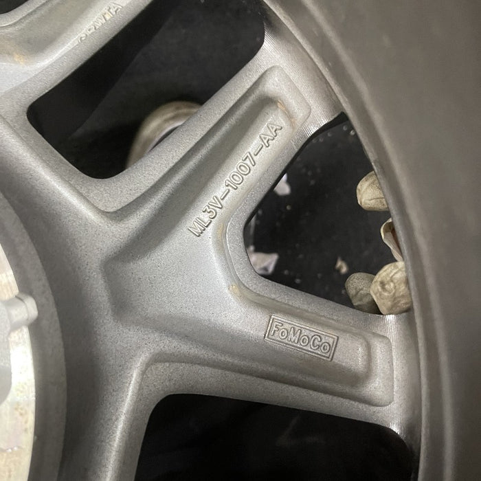 17" FORD F150 RAPTOR 21-23 17x8.5 aluminum 6 spoke V spoke silver Original OEM Wheel Rim