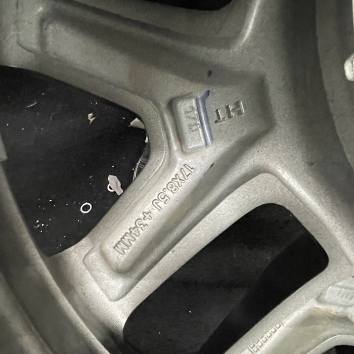 17" FORD F150 RAPTOR 21-23 17x8.5 aluminum 6 spoke V spoke silver Original OEM Wheel Rim