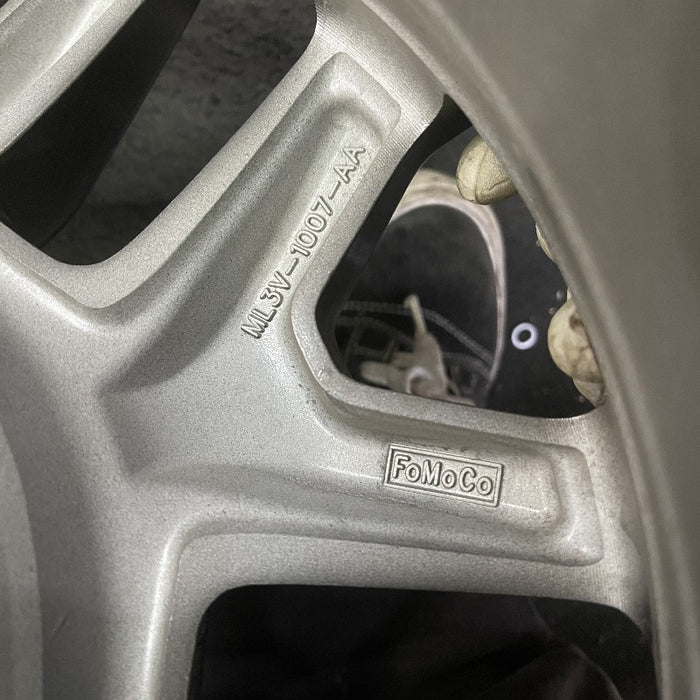 17" FORD F150 RAPTOR 21-23 17x8.5 aluminum 6 spoke V spoke silver Original OEM Wheel Rim