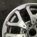 17" FORD F150 RAPTOR 21-23 17x8.5 aluminum 6 spoke V spoke silver Original OEM - Side Profile
