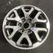 17" FORD F150 RAPTOR 21-23 17x8.5 aluminum 6 spoke V spoke silver Original OEM - View 7