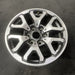 17" FORD F150 RAPTOR 21-23 17x8.5 aluminum 6 spoke V spoke silver Original OEM - View 8
