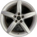 18" AUDI A4 09-11 18x8 , 5 spoke, opt C5G Original OEM Wheel Rim - Front View