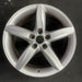 18" AUDI A4 09-11 18x8 , 5 spoke, opt C5G Original OEM Wheel Rim - Angle View