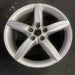18" AUDI A4 09-11 18x8 , 5 spoke, opt C5G Original OEM Wheel Rim - Side Profile
