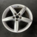 18" AUDI A4 09-11 18x8 , 5 spoke, opt C5G Original OEM Wheel Rim - Close-Up Detail