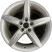18" AUDI A4 09-11 18x8 , 5 spoke, opt C5G Original OEM Wheel Rim - Front View