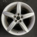 18" AUDI A4 09-11 18x8 , 5 spoke, opt C5G Original OEM Wheel Rim - Angle View