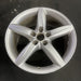 18" AUDI A4 09-11 18x8 , 5 spoke, opt C5G Original OEM Wheel Rim - Side Profile