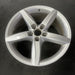 18" AUDI A4 09-11 18x8 , 5 spoke, opt C5G Original OEM Wheel Rim - Close-Up Detail