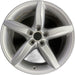 18" AUDI A4 09-11 18x8 , 5 spoke, opt C5G Original OEM Wheel Rim - Front View
