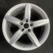 18" AUDI A4 09-11 18x8 , 5 spoke, opt C5G Original OEM Wheel Rim - Angle View