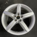 18" AUDI A4 09-11 18x8 , 5 spoke, opt C5G Original OEM Wheel Rim - Side Profile