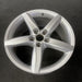 18" AUDI A4 09-11 18x8 , 5 spoke, opt C5G Original OEM Wheel Rim - Close-Up Detail