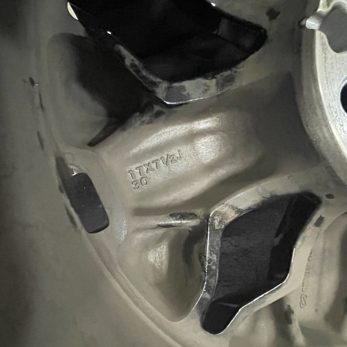 17" FRONTIER 22-24 17x7.5, alloy , single spoke Original OEM Wheel Rim