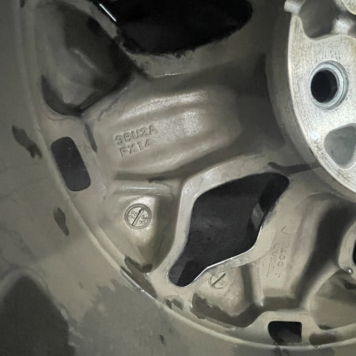 17" FRONTIER 22-24 17x7.5, alloy , single spoke Original OEM Wheel Rim