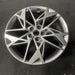 19" GV70 22-24 19x8 , twisted spoke Original OEM Wheel Rim - Close-Up Detail