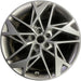 19" GV70 22-24 19x8 , twisted spoke Original OEM Wheel Rim - Front View