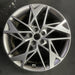 19" GV70 22-24 19x8 , twisted spoke Original OEM Wheel Rim - Angle View