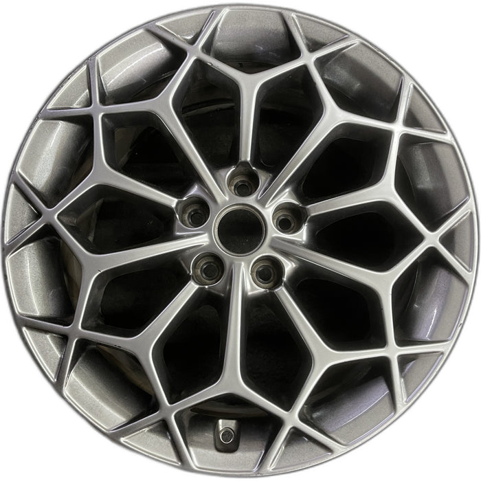 19" G80 21 19x9.5 , Original OEM Wheel Rim - Front View