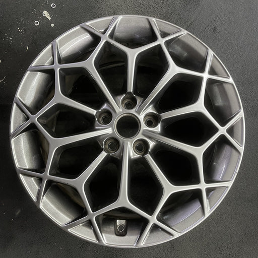 19" G80 21 19x9.5 , Original OEM Wheel Rim - Angle View
