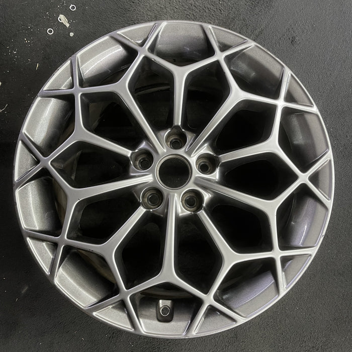 19" G80 21 19x9.5 , Original OEM Wheel Rim - Angle View