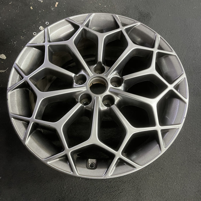 19" G80 21 19x9.5 , Original OEM Wheel Rim - Side Profile
