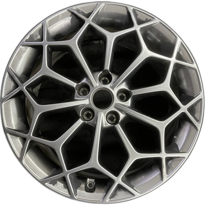 19" G80 21 19x8.5 , Original OEM Wheel Rim - Front View