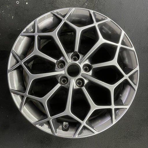 19" G80 21 19x8.5 , Original OEM Wheel Rim - Angle View