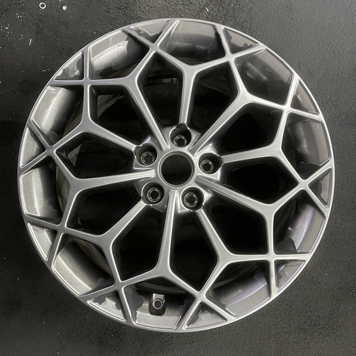 19" G80 21 19x8.5 , Original OEM Wheel Rim - Angle View