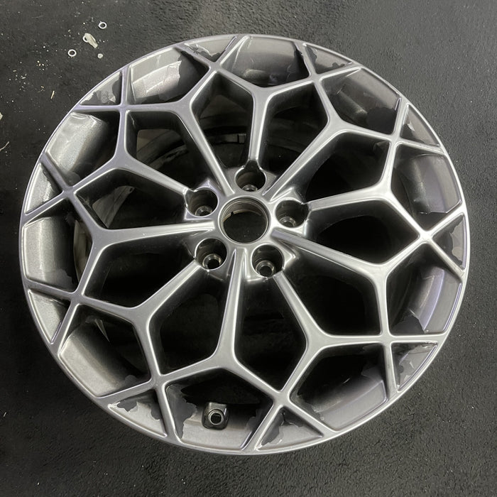 19" G80 21 19x8.5 , Original OEM Wheel Rim - Side Profile