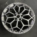 19" G80 21 19x8.5 , Original OEM Wheel Rim - Side Profile