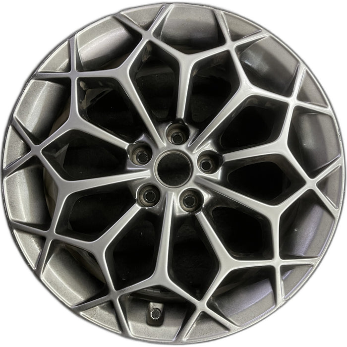 19" G80 21 19x8.5 , Original OEM Wheel Rim - Front View