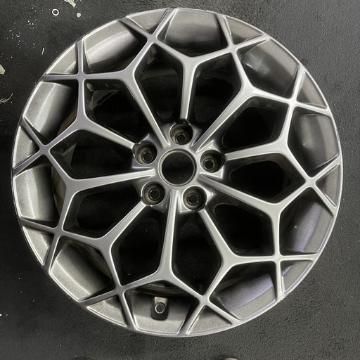 19" G80 21 19x8.5 , Original OEM Wheel Rim - Angle View