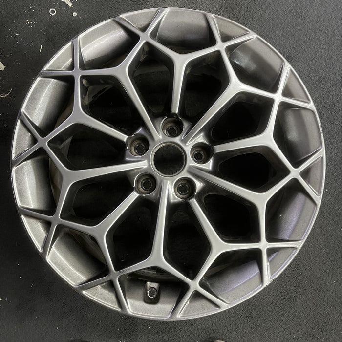 19" G80 21 19x8.5 , Original OEM Wheel Rim - Angle View