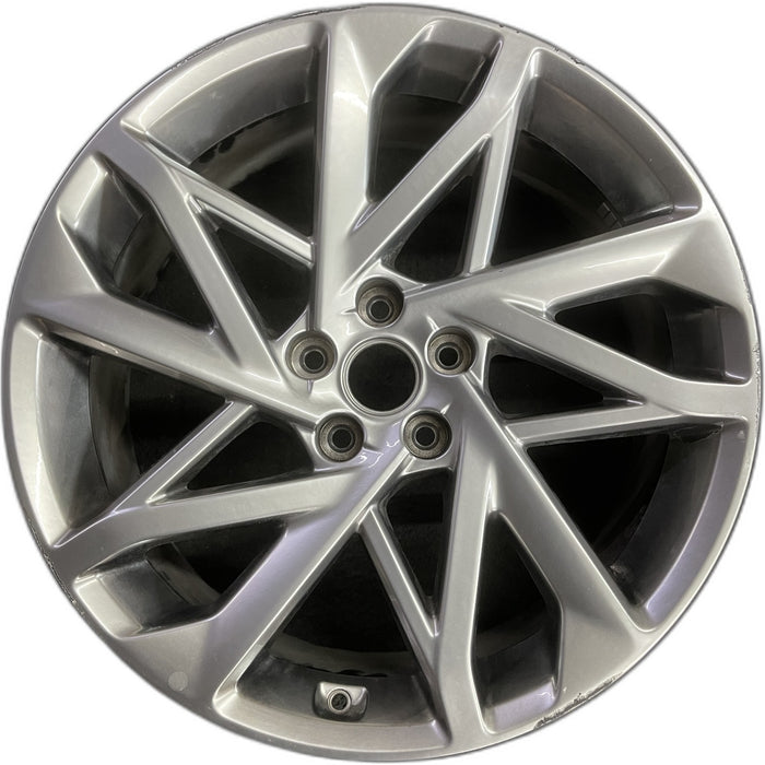 20" GV60 23-24 20x8.5 Original OEM Wheel Rim - Front View