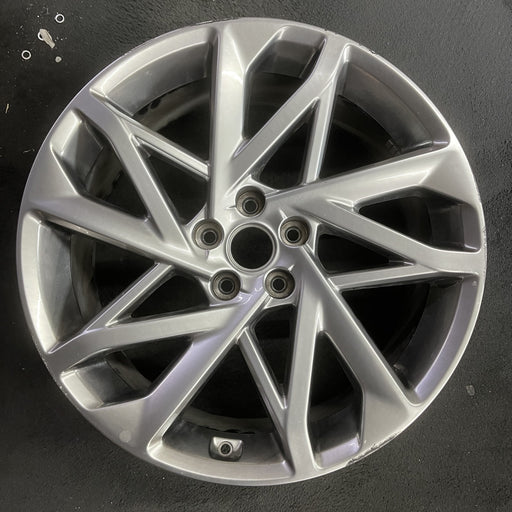 20" GV60 23-24 20x8.5 Original OEM Wheel Rim - Angle View