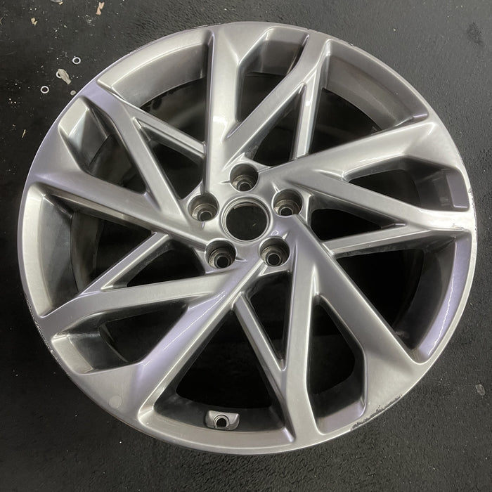 20" GV60 23-24 20x8.5 Original OEM Wheel Rim - Side Profile