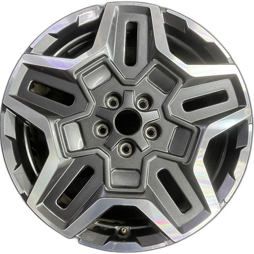 19" SANTA FE 21 19x7.5 Original OEM Wheel Rim - Front View